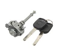 1 Set Conducente Lato Porta Serratura Cilindro Set Kit con Chiavi 72185-TR0-A01