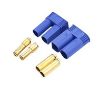 1 set connettore a banana EC5 maschio femmina spina dorata da 5,0 mm