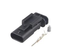 1 Set Connettore impermeabile a 3 pin compatible with the Freelander Sensore di parcheggio Spina oculare elettrica 1-1703494-1 1488991-5(10 Sets,Male)