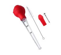 1 set contagocce olio da cucina Turchia silicone condimento pompa olio