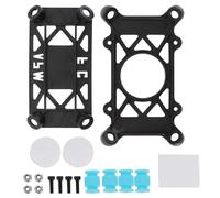 1 set controller di volo ammortizzatore set RC Quadcopter Anti vibrazione leggero piastra kit compatibile con fotocamera Mobius compatibile con Pixhawk PX4