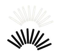1 Set Copertura Antiscivolo Per Occhiali Ganci Per Occhiali Porta Occhiali Intorno Al Collo Cuscinetti Auricolari in Gancio Per in Silicone Gel Di Silice 20 Paia Healeved