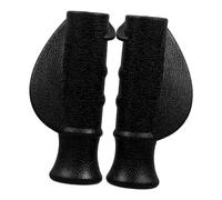 1 Set Copertura Della Maniglia Del Deambulatore Maniglie Per Carrozzine Coperture Maniglie Carrozzina Manopole Per Scooter Maniglia E Coperchio Pieghevoli A Plastica 2 Pz Beaupretty