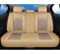 1 Set Copertura Sede Dell'automobile Per Ford Per Focus 2 3 MK2 MK3 MK1 Per Fiesta MK7 Per Mondeo MK4 Per Kuga Per Ranger Per Fusion Per Explorer Per C-max Protezione Sedile(Beige)
