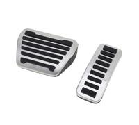 1 Set Copripedali automatici per Land Rover Discovery 17-23 Tono argento