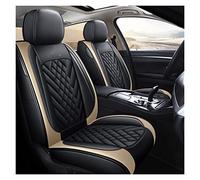 1 Set Coprisedili Per Auto A 5 Posti Per Crv Per Fit Per Jazz Per Accord Per Civic Per Insight Per Odyssey Per Stream Per Shuttle Protezioni Sedili Auto(Beige nero,B)