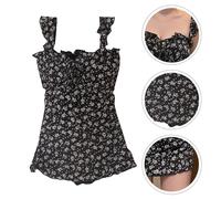 1 Set Costume da bagno intero con gonna Costume da bagno sexy Abito da spiaggia