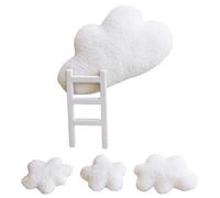 1 Set Creative Clouds Scaletta Foto Puntelli Per Neonati Sicuro Unisex Ragazzi Ragazze Posa Assistente Per Fotografia Bambino Portatile Accessori di Scena