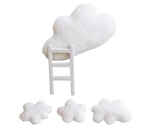 1 Set Creative Clouds Scaletta Foto Puntelli Per Neonati Sicuro Unisex Ragazzi Ragazze Posa Assistente Per Fotografia Bambino Portatile Accessori di Scena