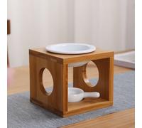 1 set creativo aromaterapia per la fornace incenso bruciatore aroma stufa aroma