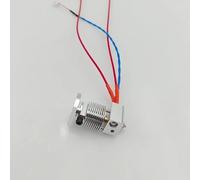 1 set Creator 3 Pro Kit di montaggio completo Hot End Ugello da 0,4 mm Compatibile con la stampante 3D FlashforgeCreator3 Pro(Right)