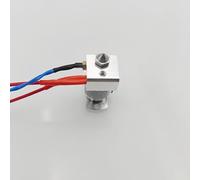 1 set Creator 3 Pro Kit di montaggio completo Hot End Ugello da 0,4 mm Compatibile con la stampante 3D FlashforgeCreator3 Pro(Left)