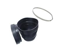 1 Set Cuffia Parapolvere Posteriore + Anello Di Crimpatura Per Land Per Rover Per Range Per Per Discovery 3 RTD501090 RPD500880 Sospensione pneumatica puntone