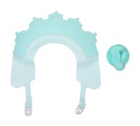 1 set cuffia per la doccia per bambini regolabile per il lavaggio dei capelli