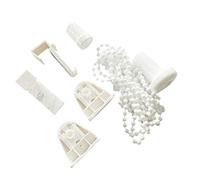 1 Set Curtain Ombra Tenda A Rullo Frizione Staffa A Lunga Catena Accessori Di Montaggio