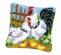 1 Set Cuscini Chiusura a gancio Kit Materiale per Bambini Adulti Pollo