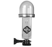 1 Set Custodia Impermeabile A 60 M Profondità Con Protezione Protettiva In Silicone Per Fotocamera Sportiva Portatile Tascabile