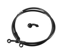 1 set da 110 cm per moto, linea freno idraulico, raccordo per tubo olio Banjo