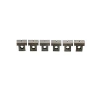 1 set da 6 pezzi in lega di titanio for la sella del ponte Tune-O-Matic for chitarra LP