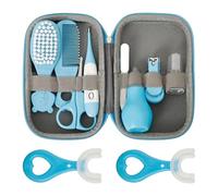 1 set da bagno per bambini, 2 spazzolini da denti per bambini, prodotti per bambini portatili da esterno, kit per la salute e la bellezza del bambino, accessori per neonati
