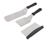 1 set da cucina Bistecca in acciaio inox Spatules Home Pizza Pancake Pale