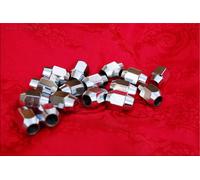 1 set dadi 16 dadi nuts per Cerchi Alfa Romeo from 1972 Giulia GT Radmuttern New