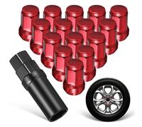 1 Set Dadi dell'aletta Dadi dell'aletta della ruota Coperture dei dadi del