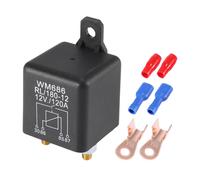 1 Set DC 12V 120A Auto Barca Universale Carica Relè Interruttore Alimentazione