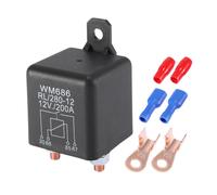 1 Set DC 12V 200A Auto Barca Universale Carica Relè Interruttore Alimentazione
