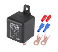 1 Set DC 24V 200A Auto Barca Universale Carica Relè Interruttore Alimentazione
