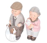 1 set del presente per i nonni Memoria Unico a forma di coppia a forma di