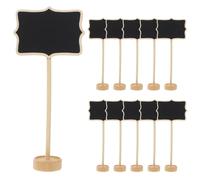 1 Set delicato dei messaggi di nozze segni della scheda mini della lavagna