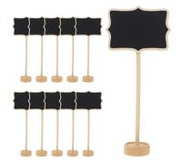 1 Set delicato dei messaggi di nozze segni della scheda mini della lavagna