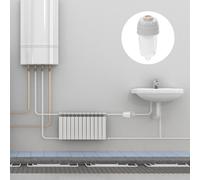 1 set depuratore d'acqua Filtro pratico lavatrice per la casa (trasparente)