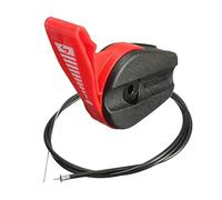 1 set di 1,6 m di cavo dell'acceleratore del tosaerba, leva