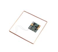 1 Set di 134.2K Moduli Lettore Tag per Animali con Uscita TTL per RFID FDX-B FDXB ISO11784 A Lunga Distanza