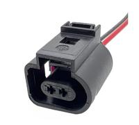 1 set di 2 pin 1,5 mm automatico 1J0973802 temperatura deflazione impermeabile connettore elettrico femmina maschio cablaggio 1J0973702(2Pin Female,5 Pcs)