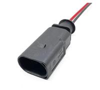 1 set di 2 pin 1,5 mm automatico 1J0973802 temperatura deflazione impermeabile connettore elettrico femmina maschio cablaggio 1J0973702(2Pin Male,5 Pcs)