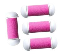 1 set di 4 accessori per la cura piedi, strumento per la cura piedi, testa rotta della lima per il tallone, per la rimozione della testa della macchina, accessori elettronici