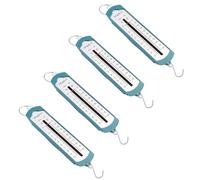 1 set di 4 dinamometro a molla in acciaio inossidabile ad alta precisione