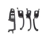 1 set di 4 pezzi compatibili per Audi A4 B6 B7 pannello interruttore portiera auto maniglia interna porta 2002 2003 2004 2005 2006 2007 2008