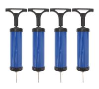 1 set di 4 pezzi Mini gonfiaggio a palloncino in plastica Pompa ad aria