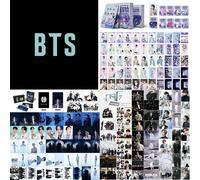1 set di 55 fogli di LOMO card album "Proof", LOMO card "MAP OF THE SOUL 7", LOMO card "Festa", LOMO card "SEVEN", LOMO card "GOLDEN", LOMO card singola persona "Jeon Jung Kook" Stile JK,SETTE,7 model