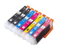 7 Cartucce d'inchiostro per Epson Expression Photo XP-55 XP-760 XP-860 XP-960