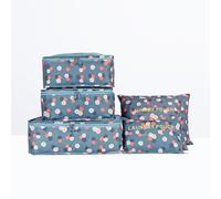 1 Set di 6 pezzi Borse portaoggetti per vestiti da viaggio Organizer per