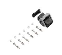 1 set di 6 pin compatibile con il motore automobilistico alimentato a gas naturale, sensore di ossigeno, connettore femmina, presa impermeabile 1475104-1