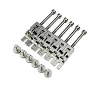 1 set di 6 selle per ponte per chitarra elettrica in acciaio inossidabile per tremolo FR Floyd Rose
