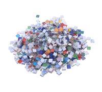 1 set di a mosaico in cristallo per bambini artigianale ( moxed 270g)