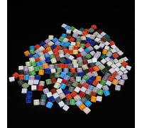 1 set di a mosaico in cristallo per bambini artigianale ( moxed 270g)