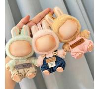 1 Set di Abbigliamento La Bubu adatto per la prima e la seconda generazione di Abbigliamento La Bubu, Salopette in tessuto a nido d'ape, perfetto per l'autunno e l'inverno o come regalo di Natale. Tut